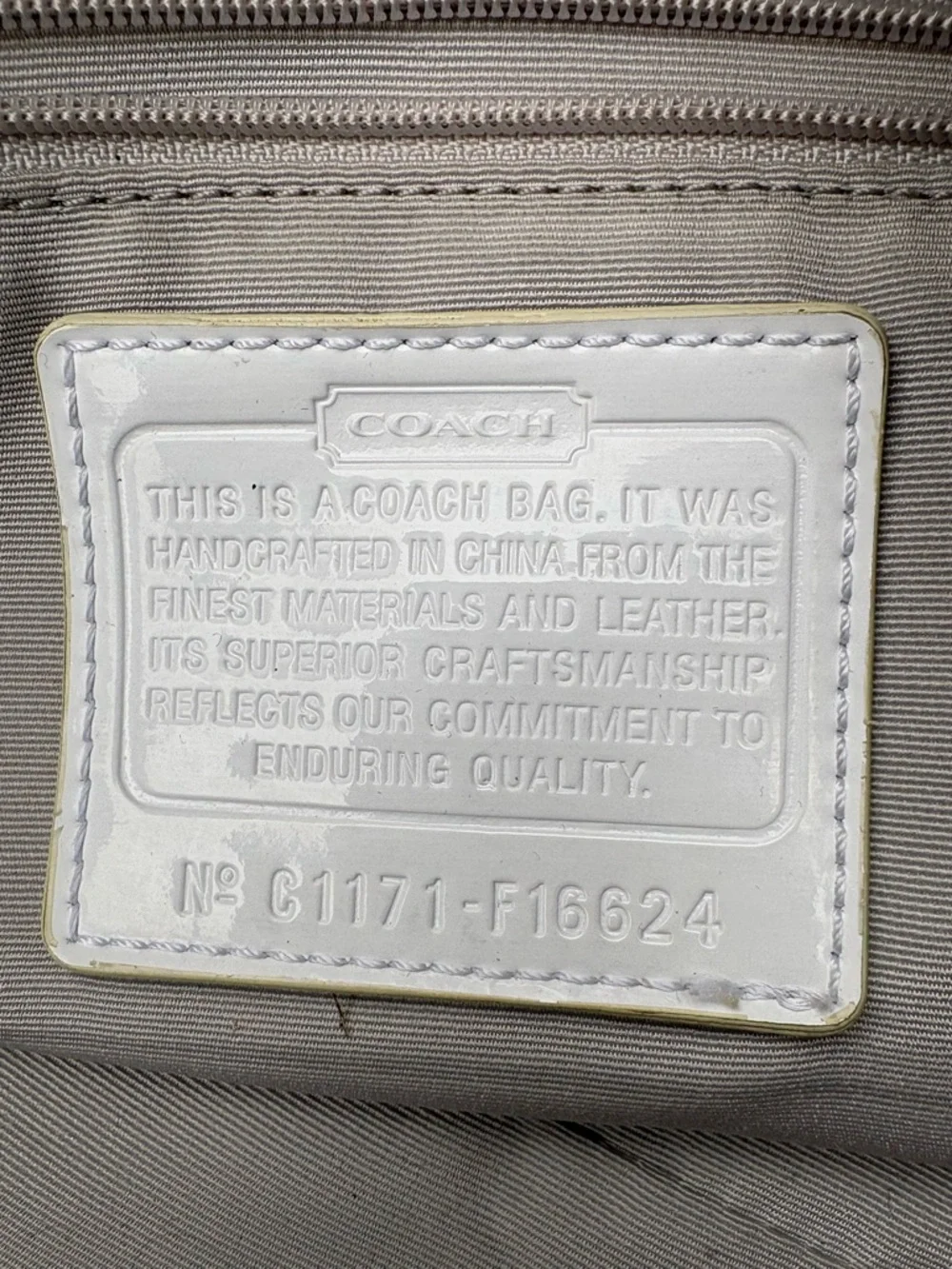 Coach Limited Edition Beach Bag EUC - Picture 15 of 16